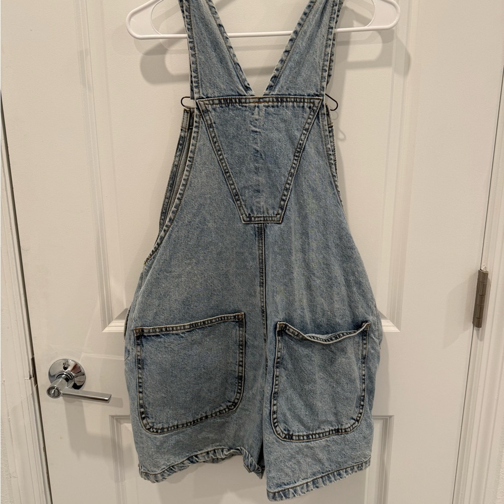 Cotton On Light Blue Denim Shortall
